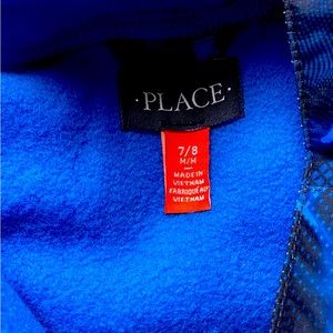 Boys 3 in 1 winter coat, size 7-8